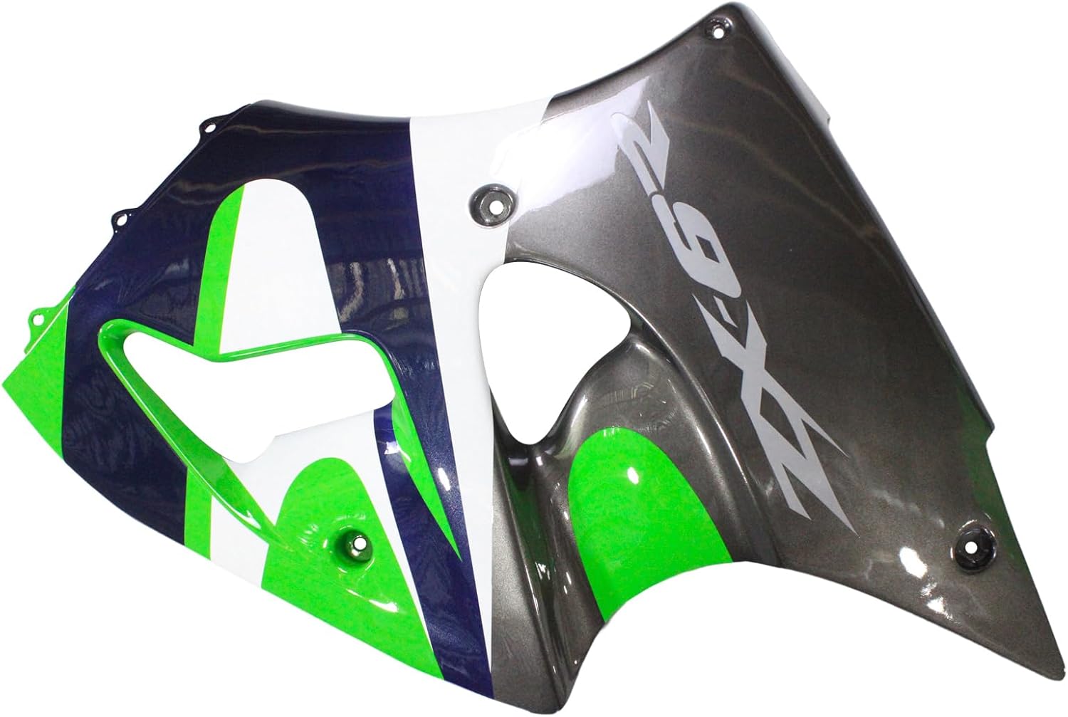 Viprh zx6r カウル 適用カワサキ ZX6R 1998-1999用 外装カウル UV塗装